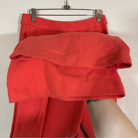 VVB Victoria Beckham High Waist Flared Leg Trouser Pants Size US 4 - Picture 11 of 14